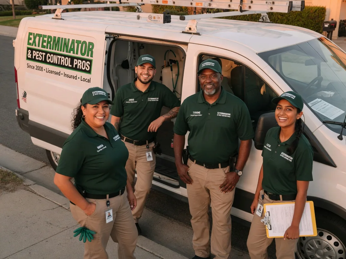 Emergency Pest Control company in Bunkerville, NV